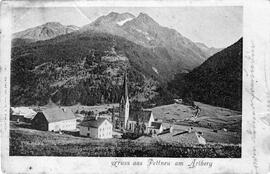 Gruß aus Pettneu  - Riffler