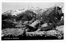 Pettneu gegen Lechtaler Alpen