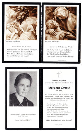 Schmid Marianna geb Jehle 1964
