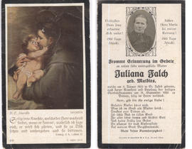 Falch Juliana 1925