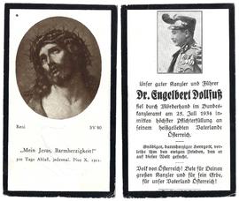 Dr. jur. Dollfuß, Engelbert