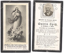Spiß Quirin 1918