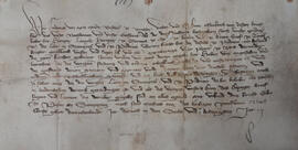 Bestätigung der Priesterstiftung durch Bischof Friedrich von Brixen