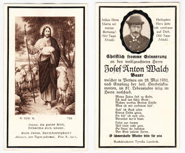 Walch, Josef Anton