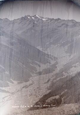 Pettneu  gegen Kaltenberg Arlberg