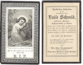 Schmid geb. Hueter, Luise 1887