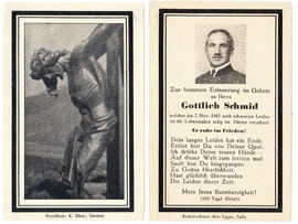 Schmid Gottlieb 1943