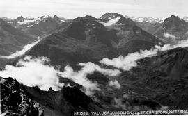 Valluga Ausblick in die Verwallgruppe Patteriol