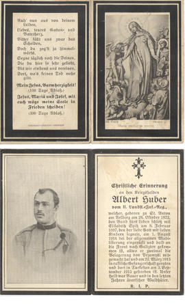 Huber Albert St. Anton 1915