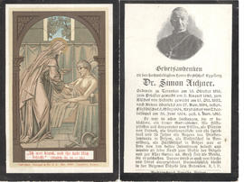 Aichner Dr. Simon Fürstbischof Brixen 1910