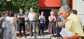 Guss der Glocke bei Grassmayr Innsbruck