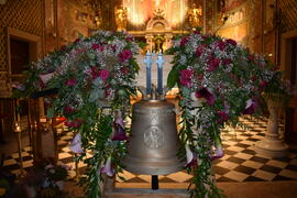 Segnung Glocke der Magnuskapelle