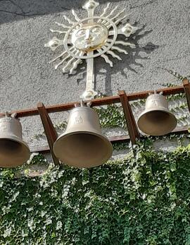 Guss der neuen Glocke bei Grassmayr in Innsbruck