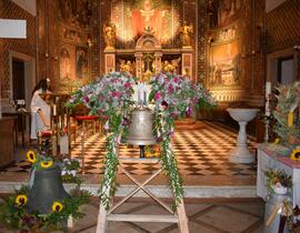 Segnung Glocke der Magnuskapelle