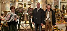 Segnung Glocke der Magnuskapelle