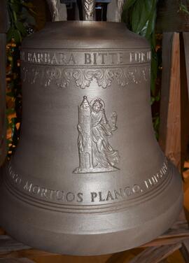 Segnung Glocke der Magnuskapelle