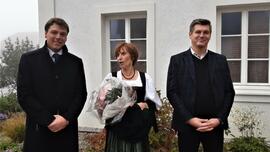 Segnung Glocke der Magnuskapelle