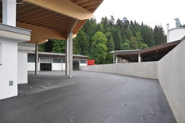 Ansicht Zufahrt Recyclinghof