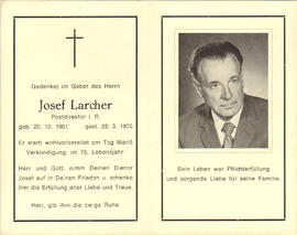 Larcher Josef