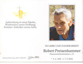 Preisenhammer Robert