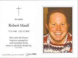 Maass Robert