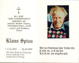 Spiss Klaus