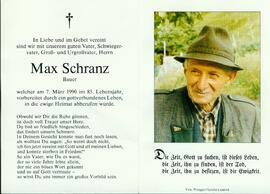 Schranz Max