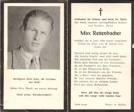 Rettenbacher Max