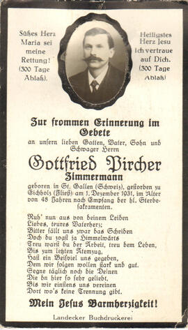 Pircher Gottfried