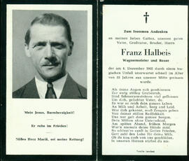 Halbeis Franz
