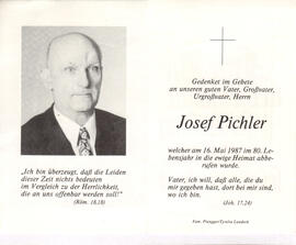 Pichler Josef