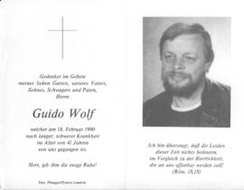 Wolf Guido
