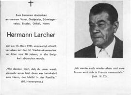 Larcher Hermann