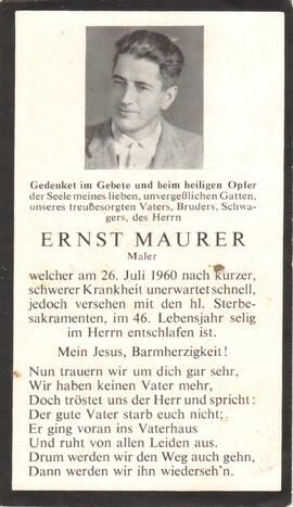 Maurer Ernst