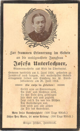 Unterlechner Josefa (2)