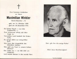 Winkler Maximilian