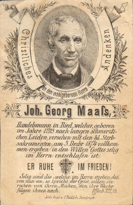 Maass Johann Georg