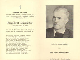 Mayrhofer Engelbert