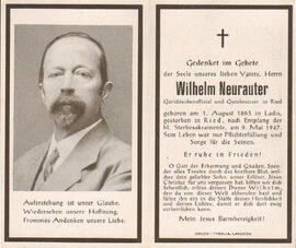 Neurauter Wilhelm