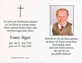 Jäger Franz