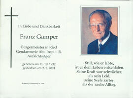 Gamper Franz