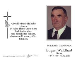 Waldhart Eugen