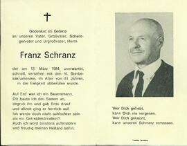 Schranz Franz