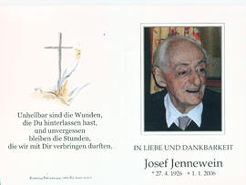 Jennewein Josef