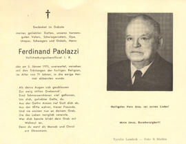 Paolazzi Ferdinand