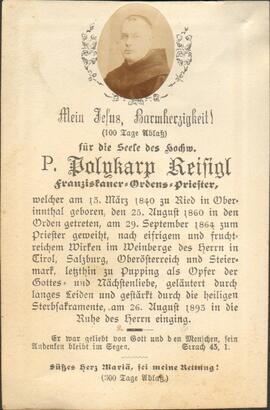 Reisigl Gottfried (P. Poykarp)