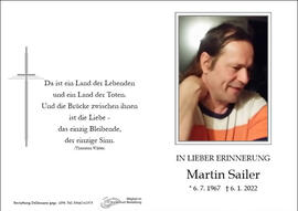 Sailer (Laeugner-Hoffman) Martin