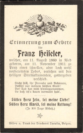 Heiseler Franz
