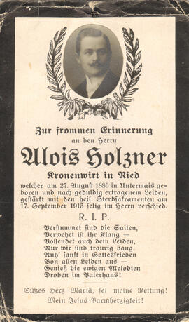 Holzner Alois