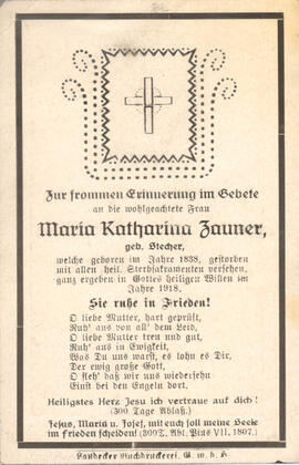 Zauner Maria Katharina (2)